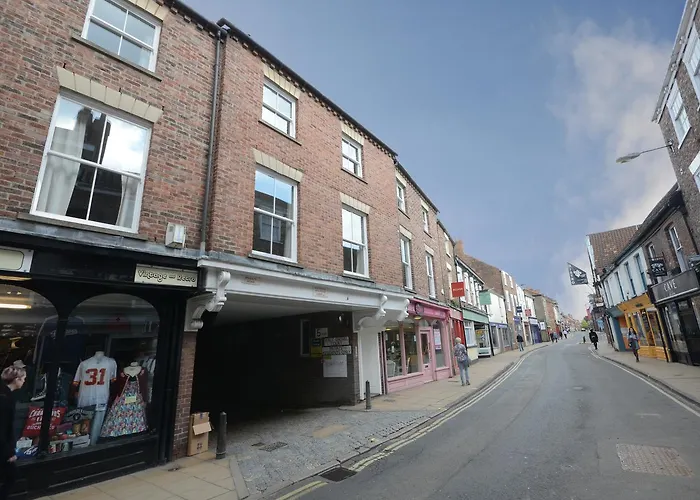 Fossgate Luxury Duplex City Centre Apartment With Free Parking